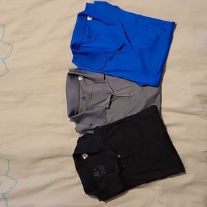 Reebok Speedwick Golf Shirt Large - lot of 3